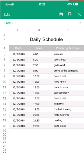 screenshot of WPS Office